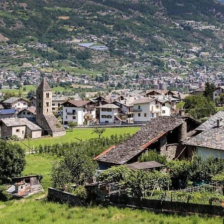 La Petite Maison D'Erika Aosta Eksteriør bilde