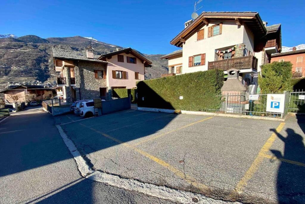 La Petite Maison D'Erika Aosta Eksteriør bilde