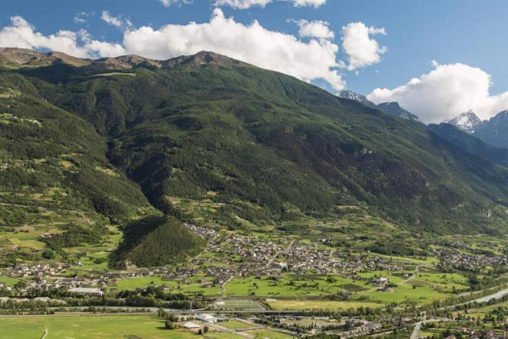 La Petite Maison D'Erika Aosta Eksteriør bilde