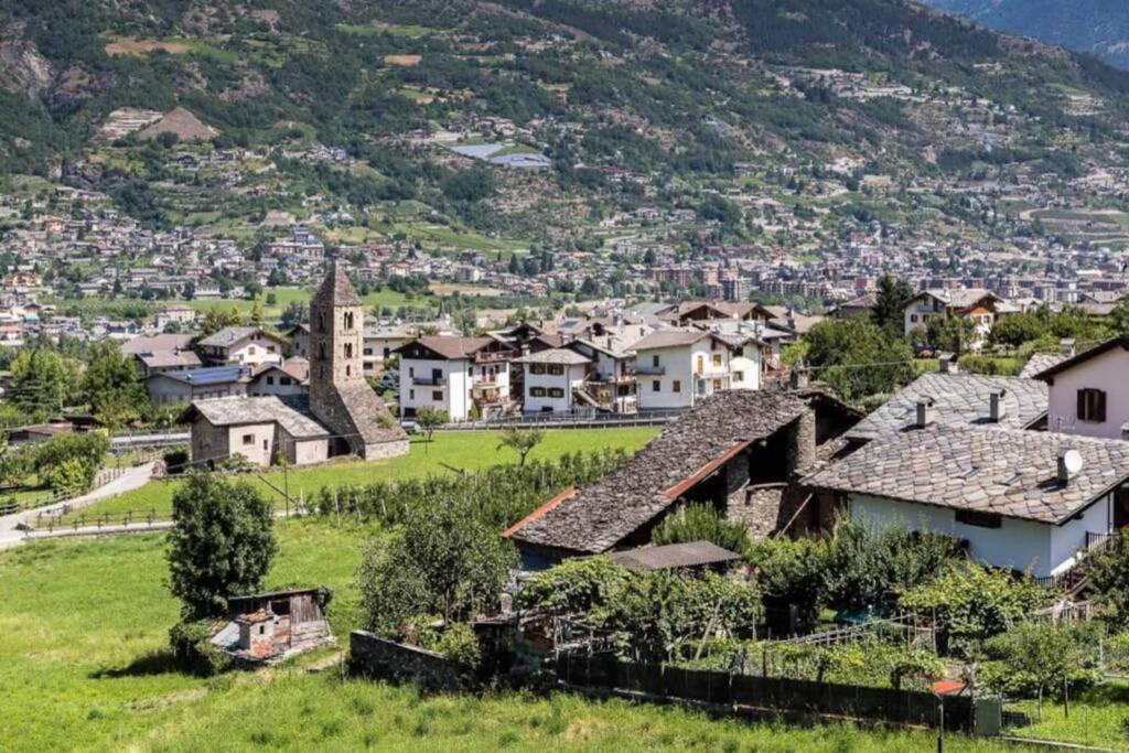 La Petite Maison D'Erika Aosta Eksteriør bilde