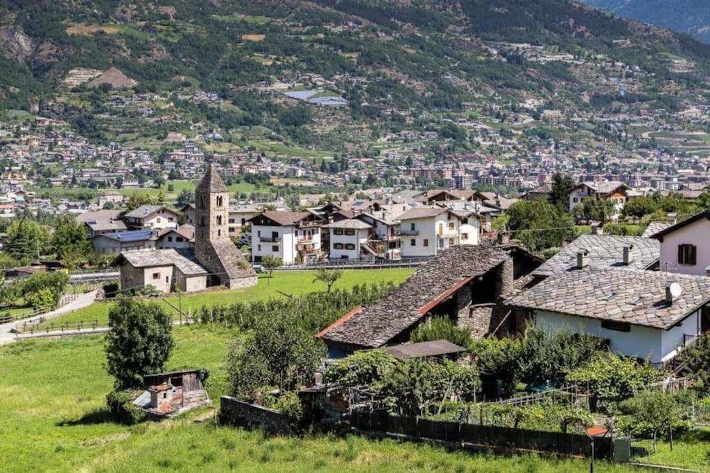 La Petite Maison D'Erika Aosta Eksteriør bilde